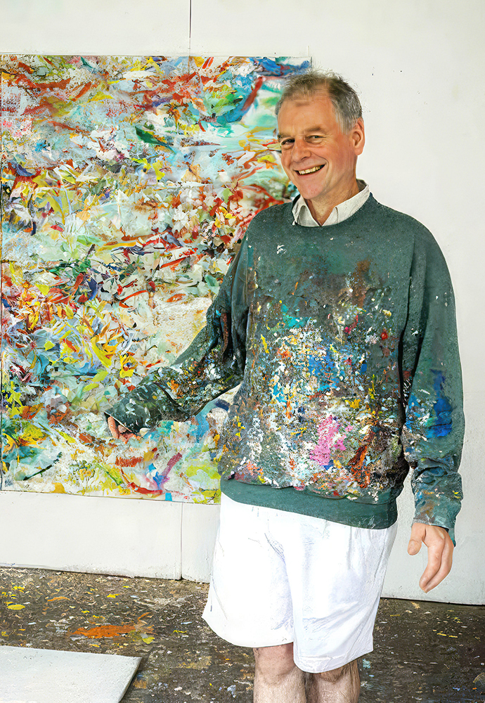 David Lendrum, In Painting Gear 2005