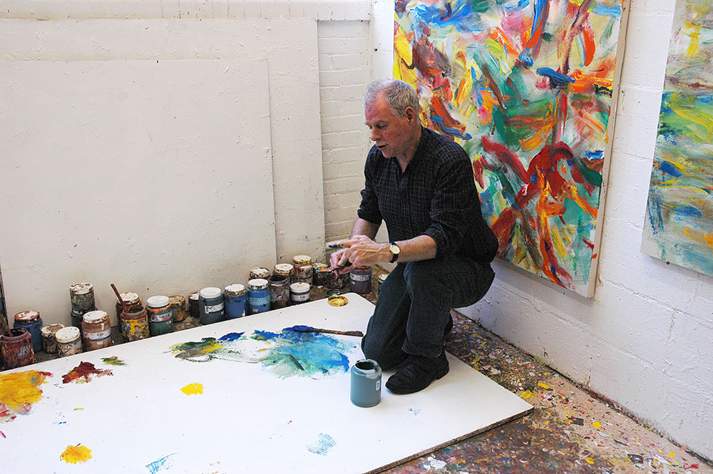 David Lendrum, Checking Paint on Brush 2007